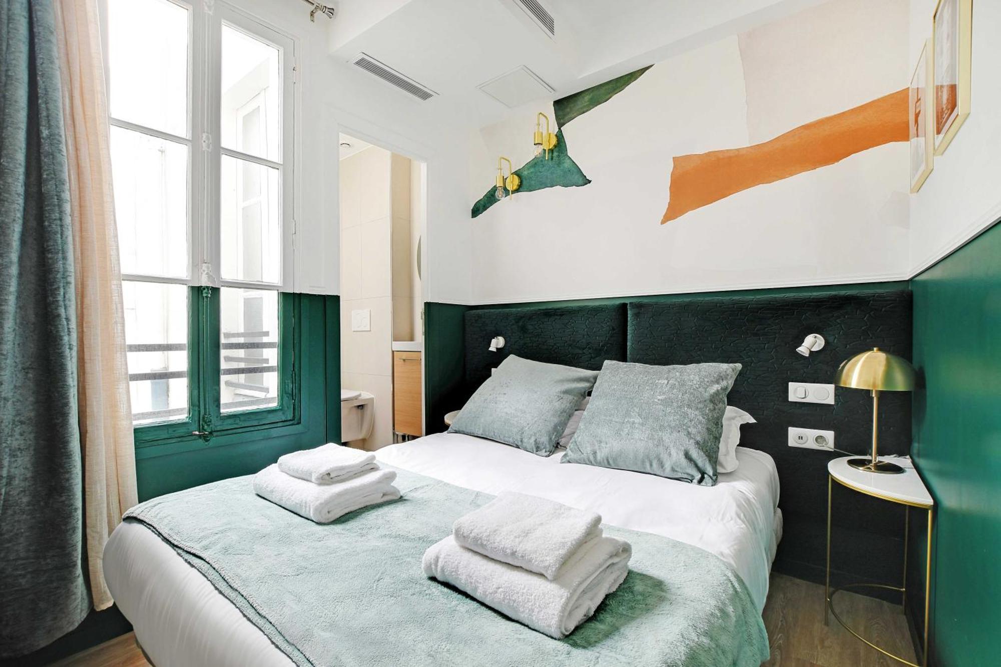 Charming Studio With Ac - Near Montmartre Apartment ปารีส ภายนอก รูปภาพ